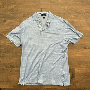 Men’s Peter Millar polo blue small